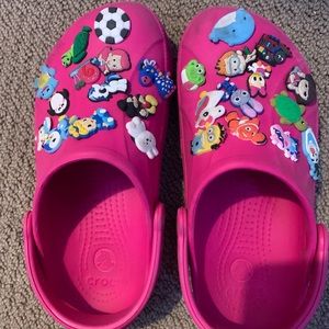 Women's Pink Crocs